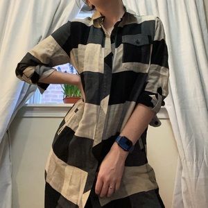 Button Up Shirt Dress